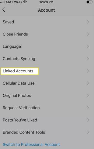 Unlink Facebook From Instagram
