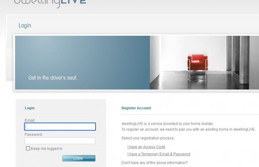 Dwelling Live Login