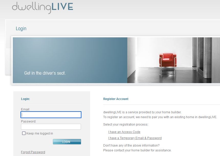 Dwelling Live Login