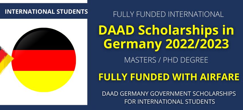 DAAD Germany Government Scholarship