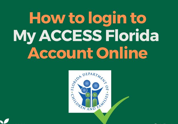 My Access Florida Login - www.myflorida.com/accessflorida